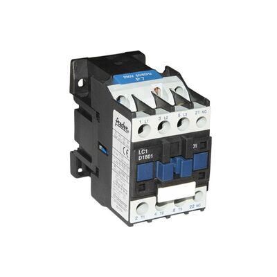 Contactor with coil 7.5KW 18AC3 with 1NC contact