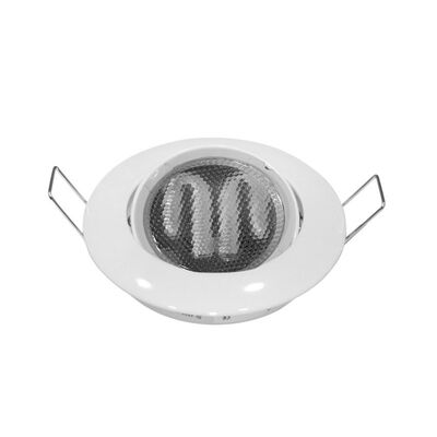 Recessed Spot light WL-101 MR16 Adjustable Aluminum White