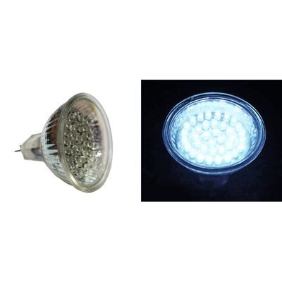 LED ΛΑΜΠΑ PAR16 ME 36LED 1.9W 12VDC 30° ΨΥΧΡΟ 6200Κ