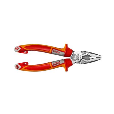 NWS Plier GS yellow-red handle 165mm