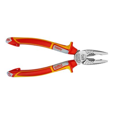 NWS Plier GS yellow-red handle 205mm