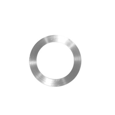 RING for Recessed Spot light Aluminum even shiny