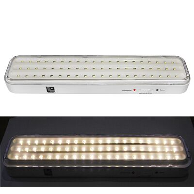 Emergency lighting 60LEDS 3500k 3.7V