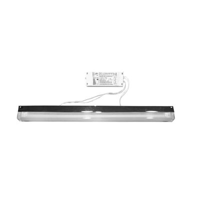 Metal lighting fitting T2 13W chrome 6400K