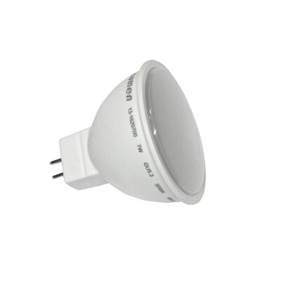 Led SMD MR16 Matte 12VAC 7W 105° Warm White