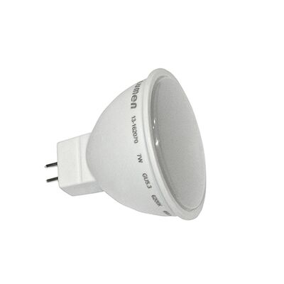 LED SMD MR16 7W 12VAC/DC 105° ΨΥΧΡΟ 6200Κ