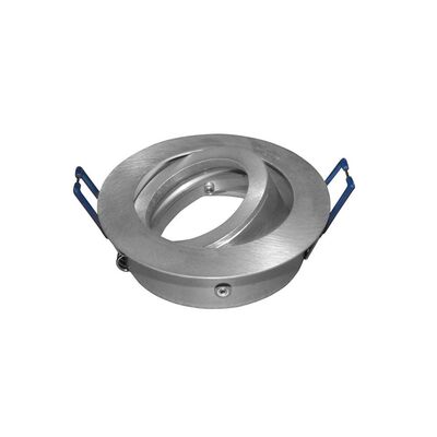 Recessed Downlight round WL-45092 MR16 adjustable Aluminum with brush even ring