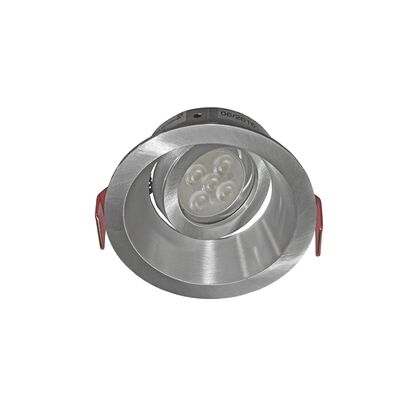 Recessed Spot light adjustable WL-43091BB MR16 Aluminum Round Brush deep curve with Ring
