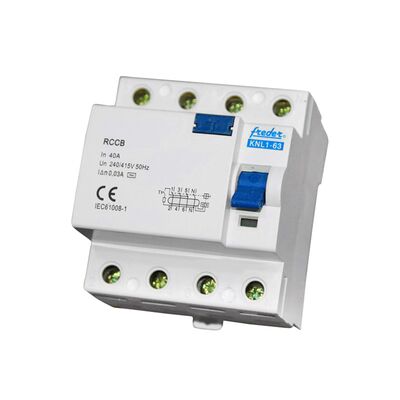 Earth Leakage Relay Switch 3module 4P 40A 30mA