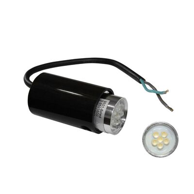 LED ΣΠΟΤ ΑΛΟΥΜ ΔΙΑΔΡΟΜΟΥ ΧΩΝΕΥΤΟ ΜΕ ΚΟΥΤΙ 0.4W 230V ΨΥΧΡΟ