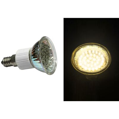 LED ΛΑΜΠΑ E14 36LED 1.9W 230V ΘΕΡΜΟ 3000Κ