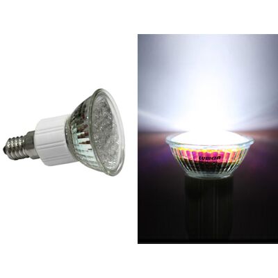 LED ΛΑΜΠΑ E14 36LED 1.9W 230V ΨΥΧΡΟ 6200Κ