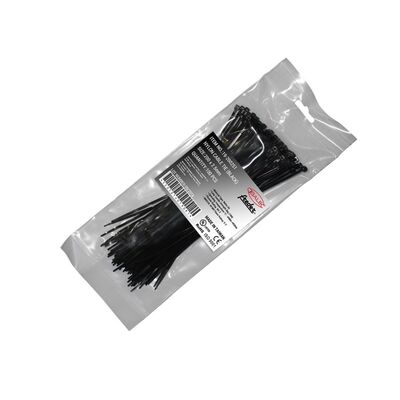 Nylon Cable ties 200x2.5mm black