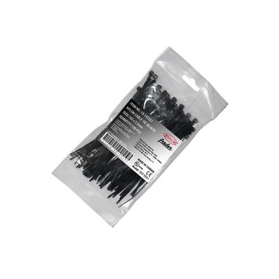 Nylon Cable ties 142x2.5mm black