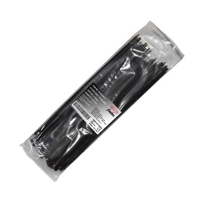 Nylon Cable ties with UV protection 432x4.8mm black