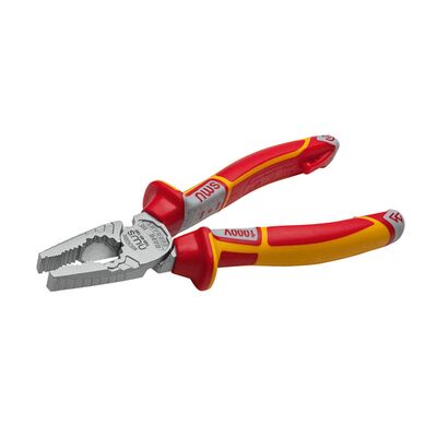 NWS Plier GS yellow-red handle 180mm