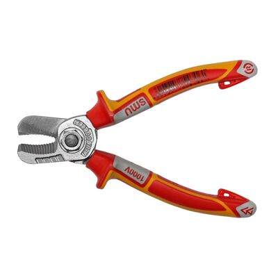 NWS Cable cutter yellow-red handle 160mm