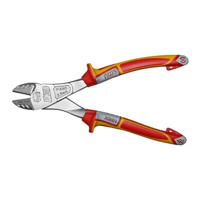NWS Cutter GS yellow-red handle 200mm