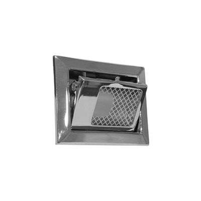 Mini Recessed Spot light rectangular WL-254 JC Adjustable chrome