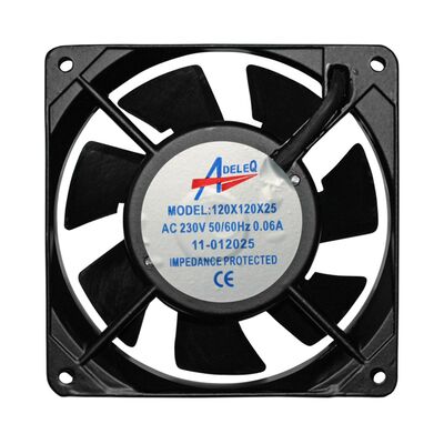 Rack cooling metal Fan 120x120x25mm AC 230V