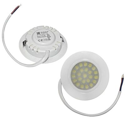 LED ΣΠΟΤ ΚΟΥΖΙΝΑΣ ΧΩΝΕΥΤΟ 4W 240V 3000K 400Lm ΛΕΥΚΟ