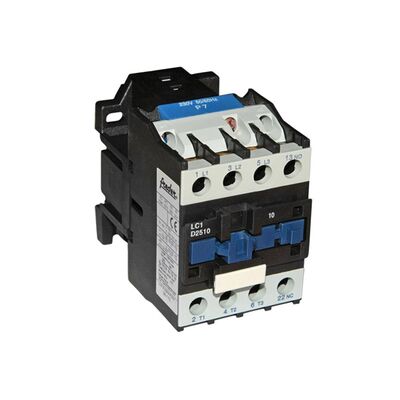 Contactor with coil 11KW 25AC3 with 1NO contact