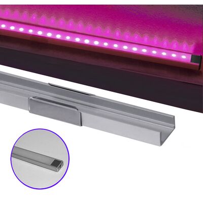 Aluminum profile 1m wall mounted for led strips max W:11mm L:1m W:15.8mm  H:6mm