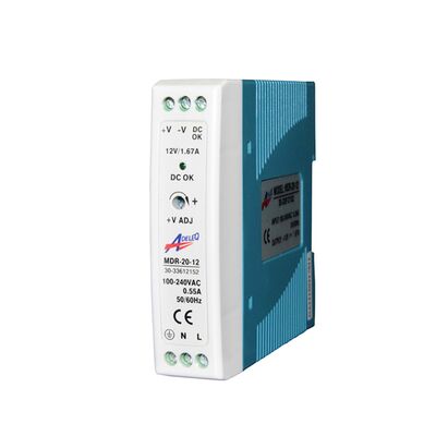 Din Rail Power Supply Unit 220-240VAC/12VDC 15W