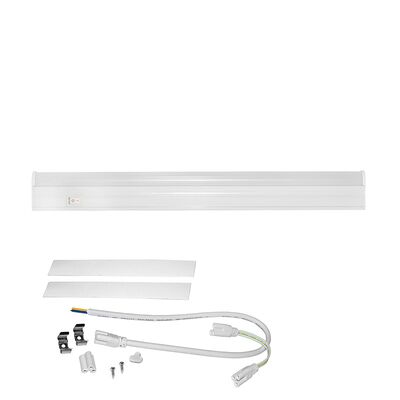 LED ΦΩΤΙΣΤΙΚΟ ΚΟΥΖΙΝΑΣ T5 30cm 5W 6400K ΛΕΥΚΟ