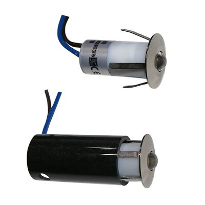 LED ΣΠΟΤ ΧΩΝΕΥΤΟ ΜΕ ΚΟΥΤΙ 0.6W 40° 230VAC ΘΕΡΜΟ ΣΑΤΙΝΕ