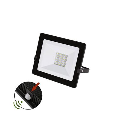 ΠΡΟΒΟΛΕΑΣ LED-SMD 30W ΦΩΤΟΚΥΤΤΑΡΟ 4000Κ IP65 MAYPΟΣ