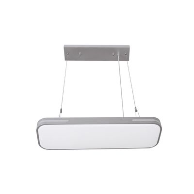 LED-Pendant Light hanged 230V 20x60 30W 3000K silver