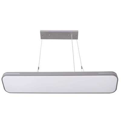 LED-Pendant Light hanged 230V 20x90 50W 3000K silver