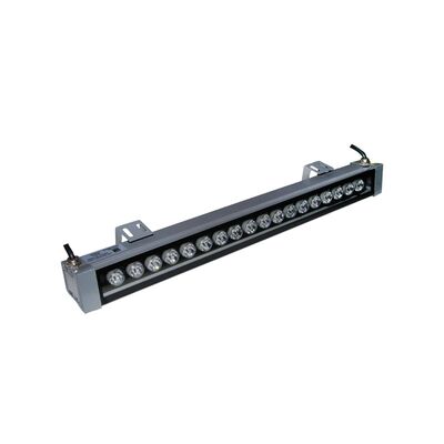 ΠΡΟΒΟΛΕΑΣ LED ΙΣΧΥΟΣ ΕΠΙΜΗΚΗΣ 0,5Μ 18W 10° ΜΠΛΕ IP65 ΓΚΡΙ