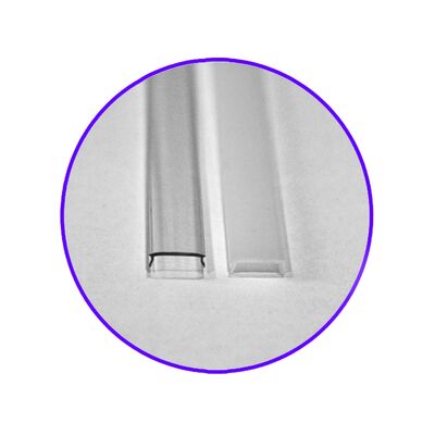 ΚΑΛΥΜΜΑ ΔΙΑΦΑΝΟ 2μ Γ ΠΡΟΦΙΛ ΕΠΙT11mm 30-05502/055020/055021/05602/056020/056021