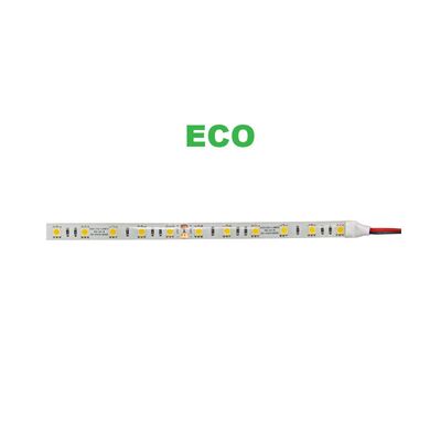 Led Strip Adhesive White PCB 5m12VDC 7,2W/m 30L/m Green IP54 eco