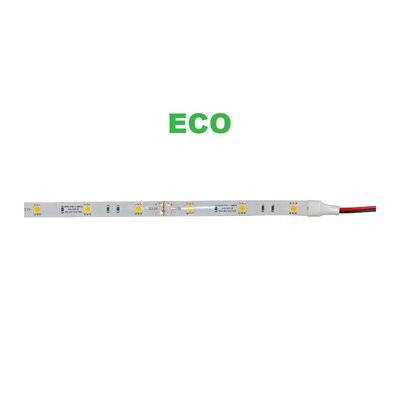 ΤΑΙΝΙΑ LED 5m 12VDC 4.8W/m 3528 60LED/m ΠΟΡΤΟΚΑΛΙ IP54 eco