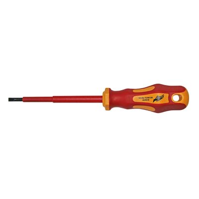 Screwdriver Chrome-Vanadium 1000V straight 4x100