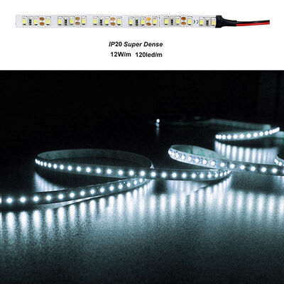 Led Strip Dense White PCB 5m12VDC 120L/m 12W/m Cool White IP20