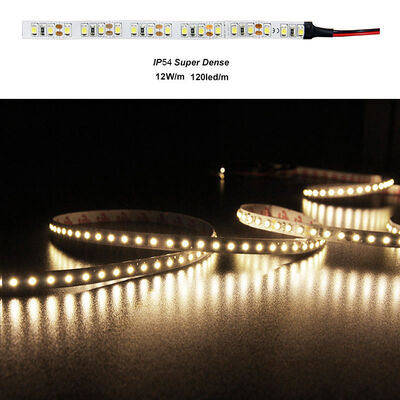 Led Strip Dense White PCB 5m12VDC 120L/m 12W/m Warm White IP54