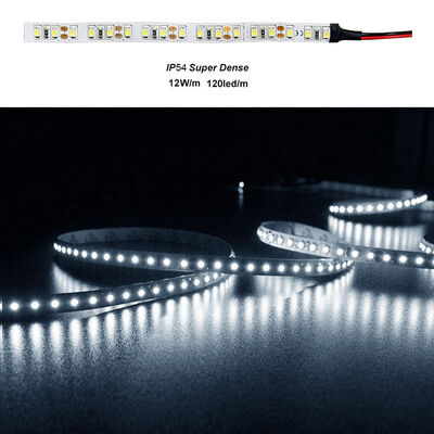 Led Strip Dense White PCB 5m12VDC 120L/m 14,4W/m Cool White IP54