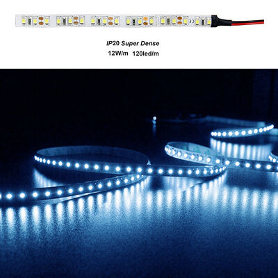 ΤΑΙΝΙΑ LED 5m 12VDC 14,4W/m 2835 120LED/m ΜΠΛΕ IP20