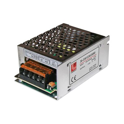 ΤΡΟΦΟΔΟΤΙΚΟ ΓΙΑ ΤΑΙΝΙΕΣ LED 230V/12VDC 36W