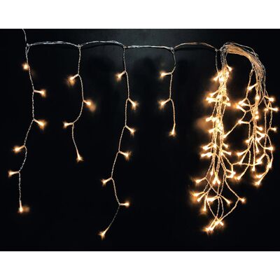 100LED ΓΙΡΛΑΝΤΑ ΕΠΕΚ.ΧΩΡΙΣ ΤΡΟΦΟΔΟΤΙΚΟ ΔΙΑΦΑΝΟ ΚΑΛΩΔΙΟ ΘΕΡΜΑ IP44