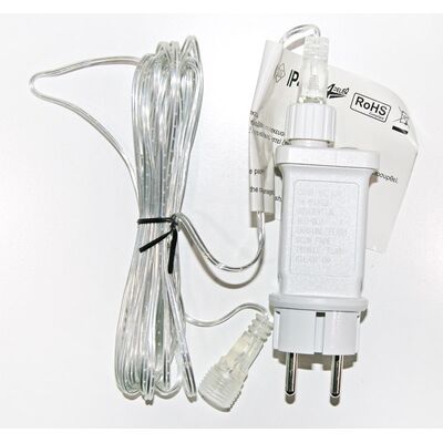 Power Supply for mini LED 12w 31v White with 8 programs & static