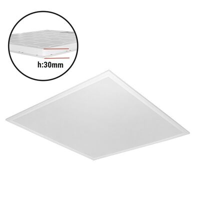 ΦΩΤΙΣΤΙΚΟ ΨΕΥΔΟΡΟΦΗΣ LED PANEL 60x60 48W 4000K ΛΕΥΚΟ BACKLIT