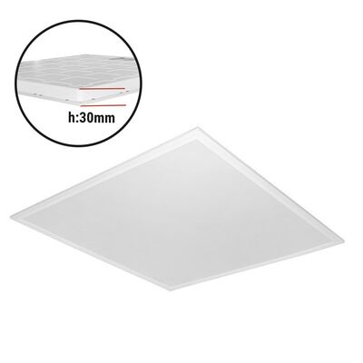 ΦΩΤΙΣΤΙΚΟ ΨΕΥΔΟΡΟΦΗΣ LED PANEL 60x60 50W 4000K ΛΕΥΚΟ BACKLIT