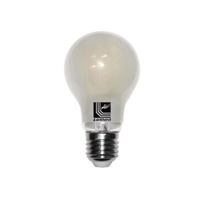 LED ΛΑΜΠΑ COG ΑΧΛΑΔΙ ΜΑΤ Ε27 6W 230V ΨΥΧΡΟ