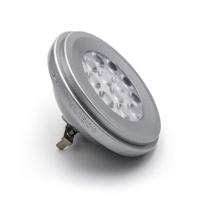 LED ΛΑΜΠΑ ΑΛΟΥΜΙΝΙΟΥ AR111 12W 12VAC/DC 36° 6200Κ ΨΥΧΡΟ