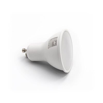 LED ΛΑΜΠΑ GU10 3W 230V 105° ΨΥΧΡΟ 6200Κ